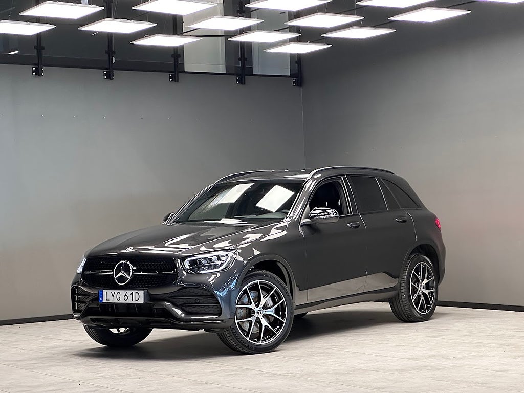 Mercedes-Benz GLC 300 de 4MATIC AMG Line / Elstolar / Drag / 3,99 Ränta