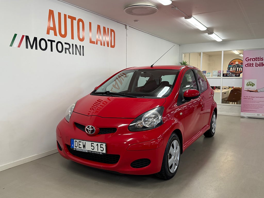 Toyota Aygo 5-dörrar 1.0 VVT-i Euro 4 /Låga mil /Fint skick!