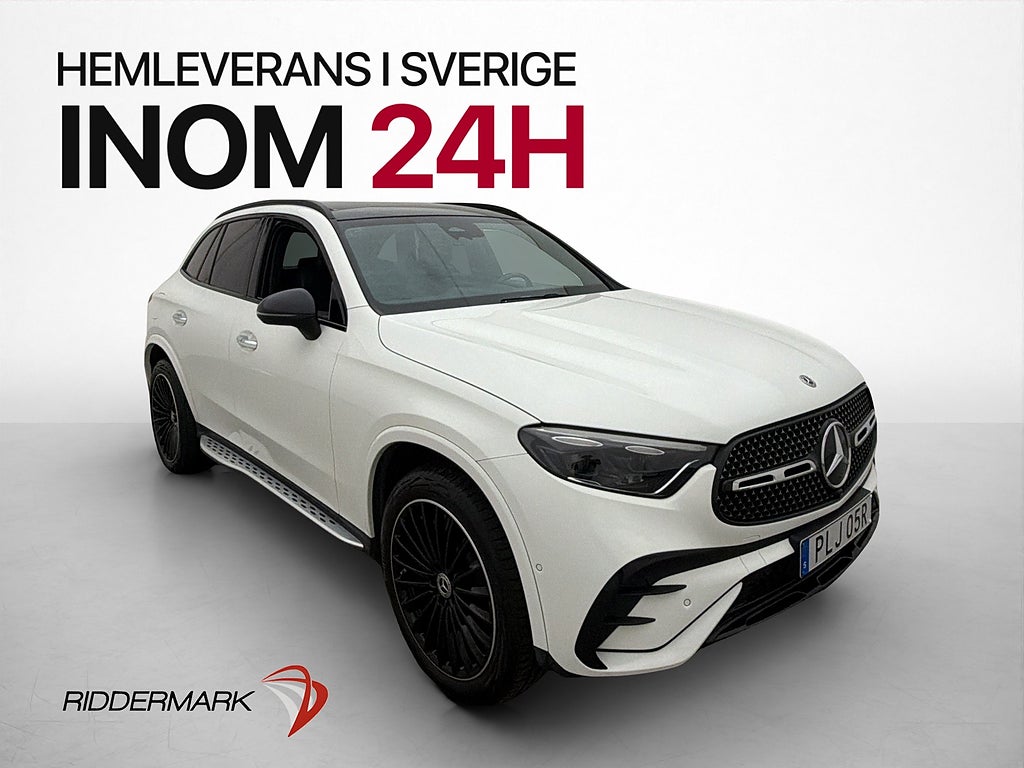 Mercedes-Benz GLC 300d e AMG 4M Burmester Pano Navi 360°