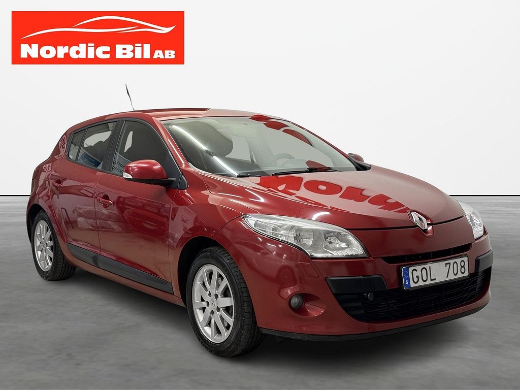 Renault Mégane 1.5 dCi 90hk 3,95% Ränta