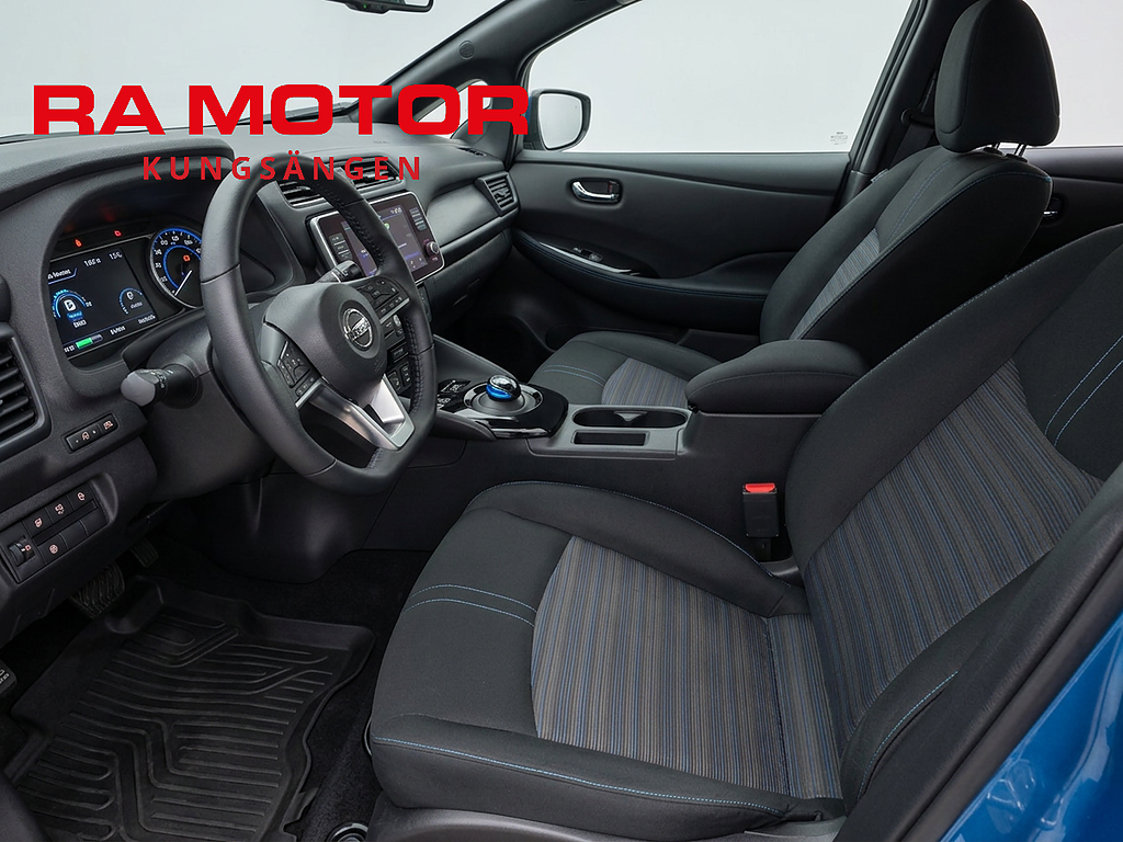 Nissan Leaf Acenta | 39kwh | Moms | 1 bruk | B-Kamera | SoH 92,7% 2022