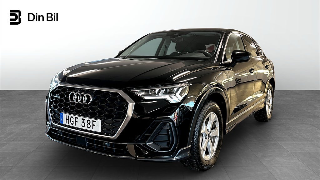 Audi Q3 SB 40 TFSI Quattro *MATRIX, VÄRMARE,BACK KAMERA*