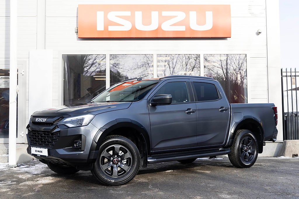 Isuzu D-Max XRX CNG |4219:-skatt| 2.995:-/mån | LAGERKAMPANJ