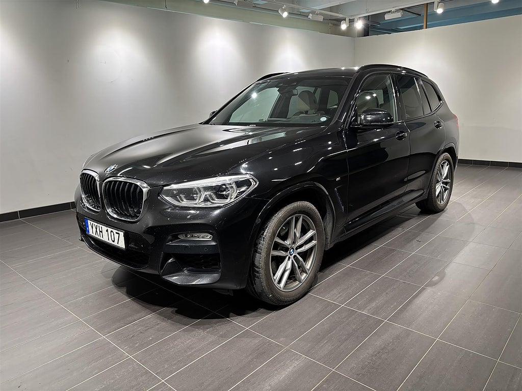 BMW X3 xDrive30d M Sport Drag HiFi Navi Prof. DAP HUD | Ränta 1,99%