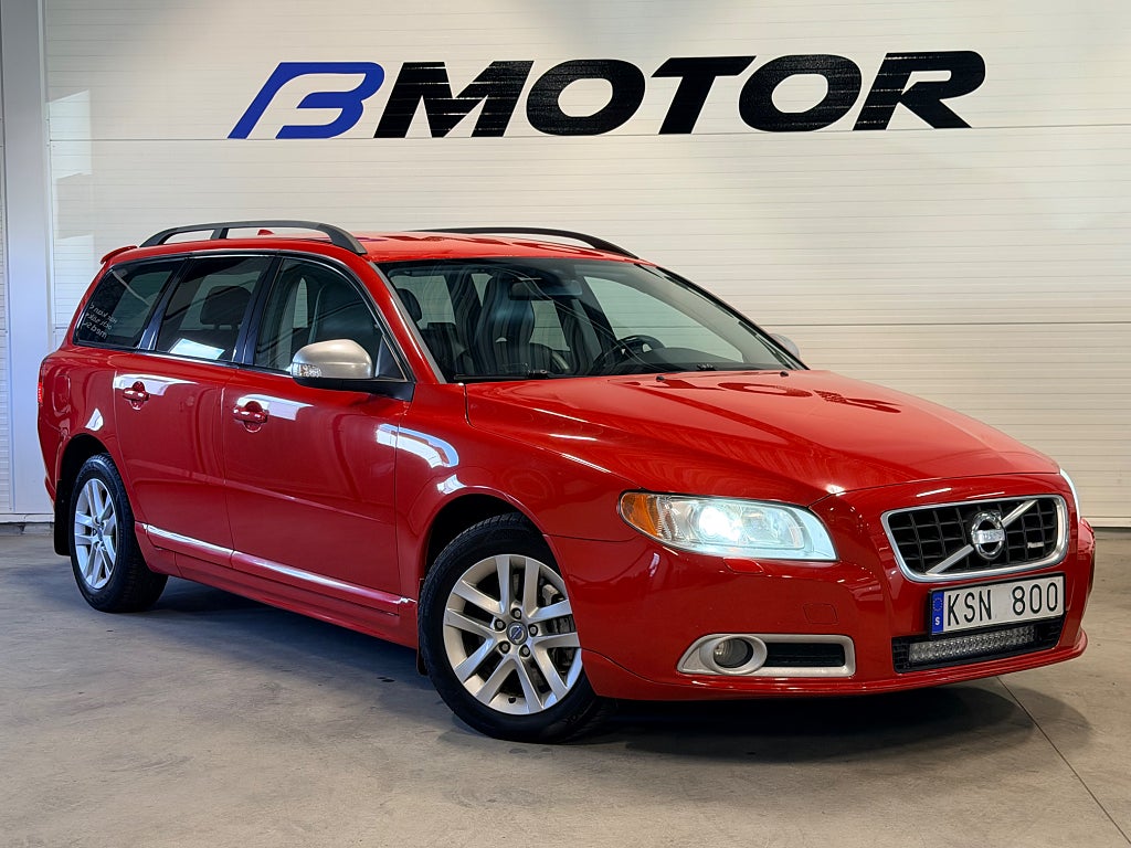 Volvo V70 D5 Geartronic R-Design Euro 5