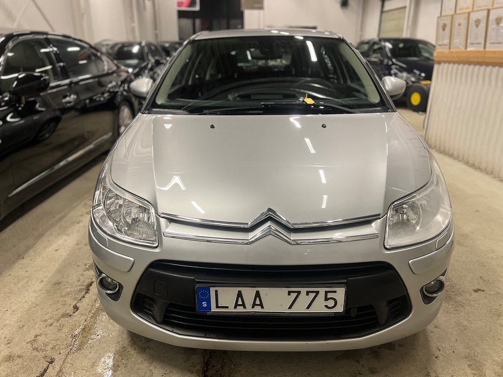 Citroën C4 1.6 HDiF 5dr / 0:-KONTANT