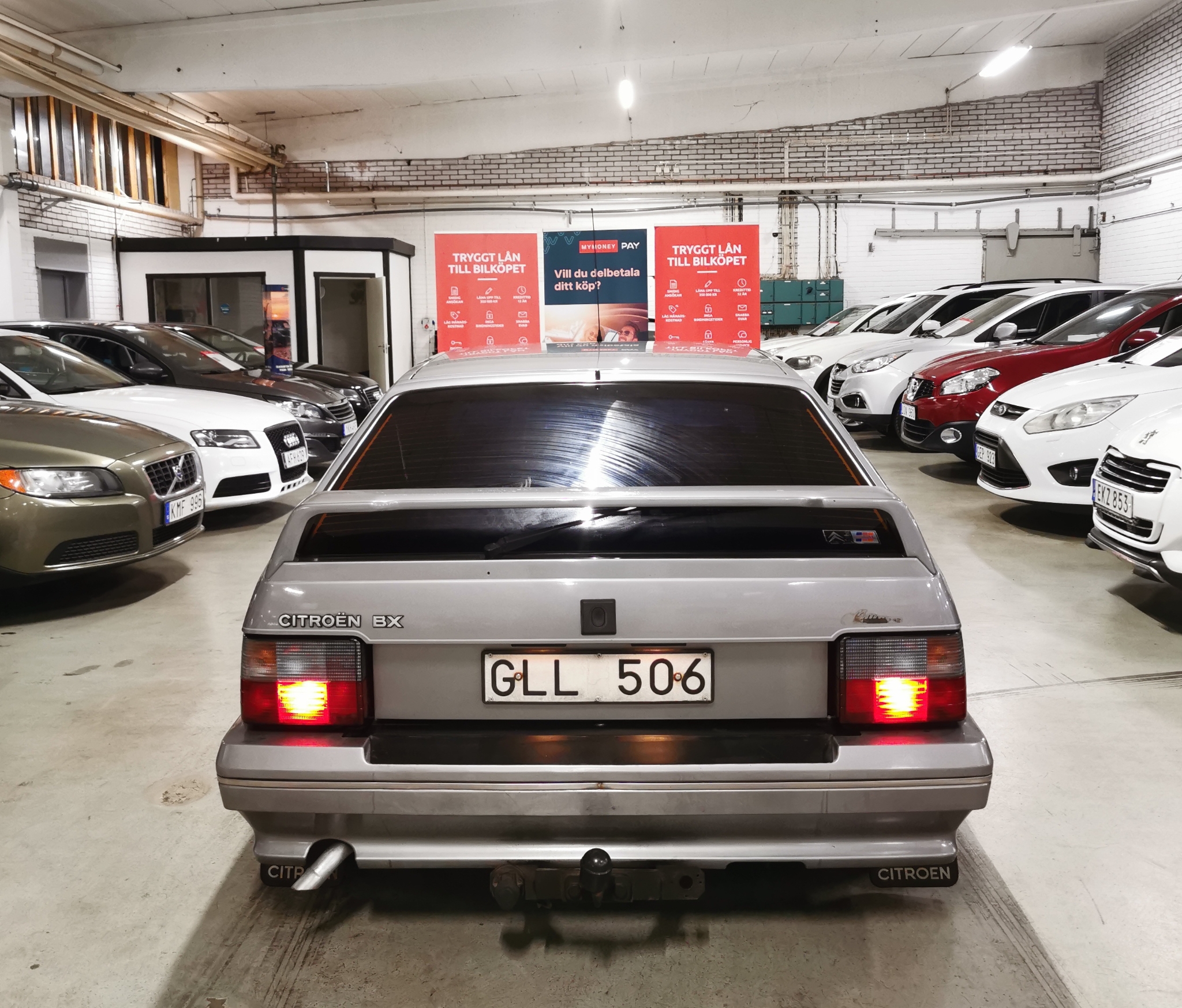 Citroen BX 16 1.6 & Dragkrok 1992, kuva 6/43