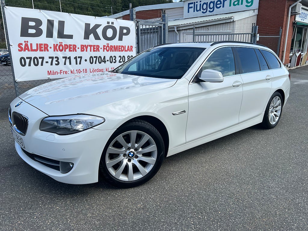 BMW 520d Touring Steptronic Euro 5