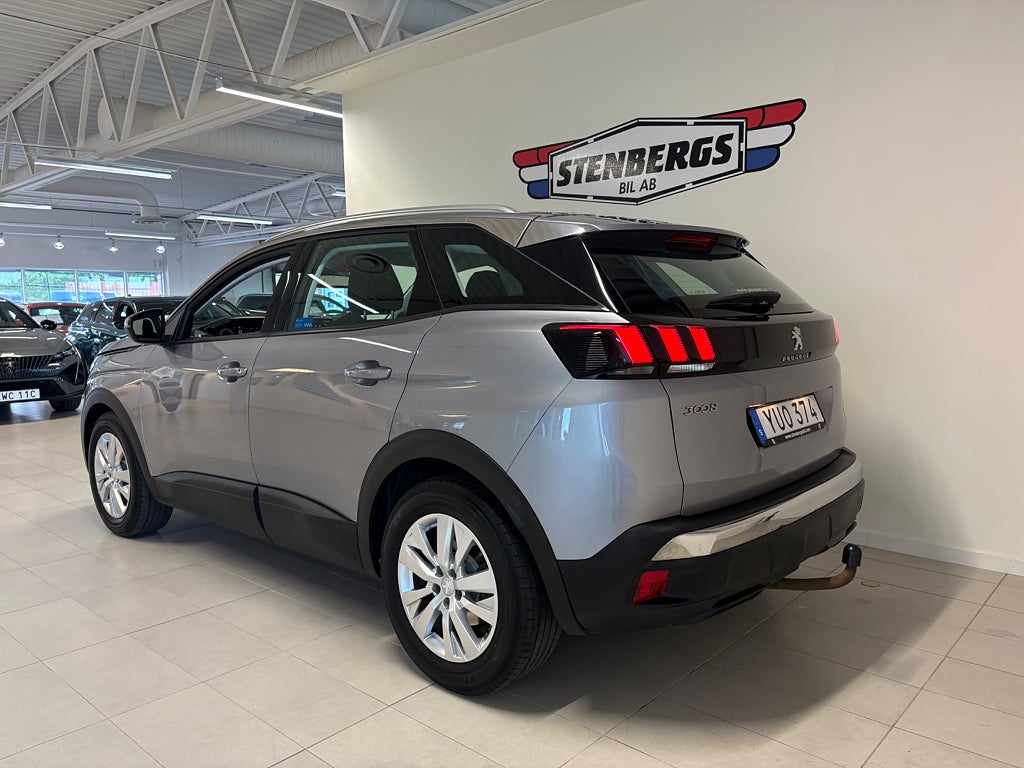 Peugeot 3008 1.2 PureTech 130 EAT Active SoV HjulEuro 6 thumbnail