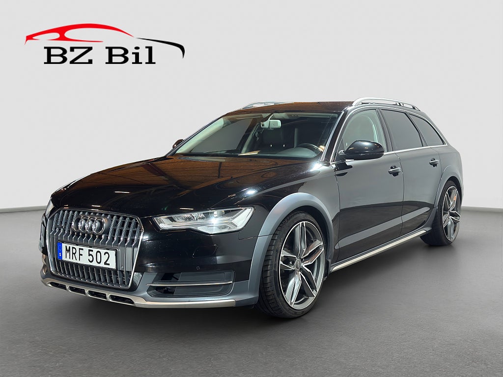Audi A6 allroad Quattro 3.0 TDI V6 272hk Drag Luftfjädring  
