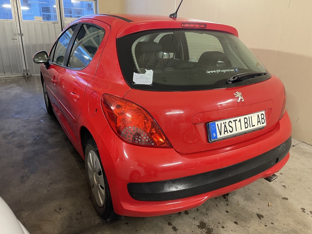 Peugeot 207 5-dörrar 1.6 HDi FAP Euro 4 2008, bild 4/10