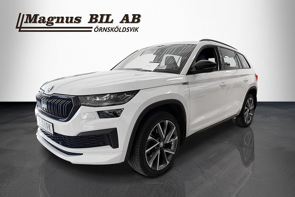 Skoda Kodiaq 2.0 TDI SCR 4x4 Sportline Euro 6 2024 till salu hos Magnus Bil
