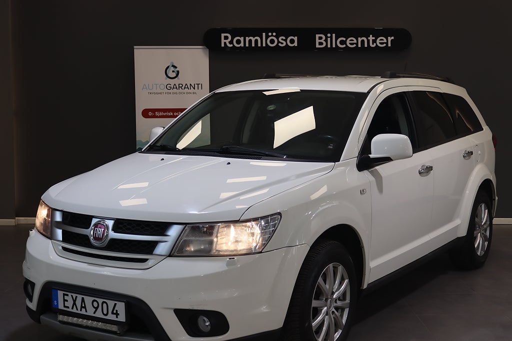 Fiat Freemont 2.0 Multijet 4x4 Euro 5/ 7-sits, Välvårdad, Euro 5