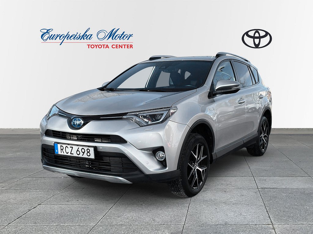 Toyota RAV4 2,5 HYBRID AWD ACTIVEPLUS DRAG V-HJUL M-VÄRM