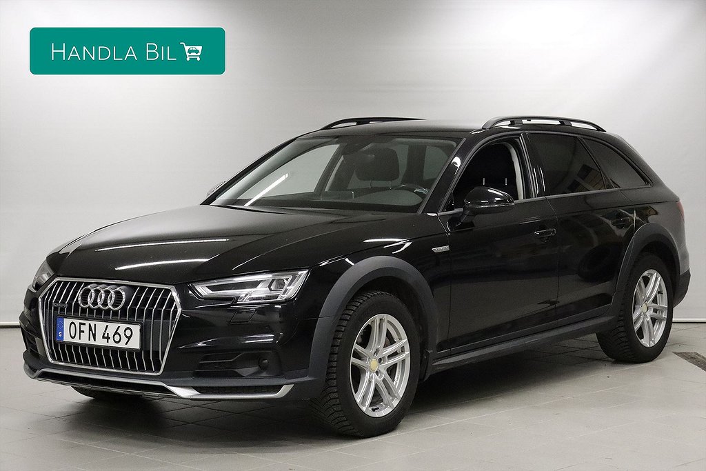 Audi A4 Allroad 2.0 TDI Quattro Cockpit Drag D-Värm Navi SoV 190hk