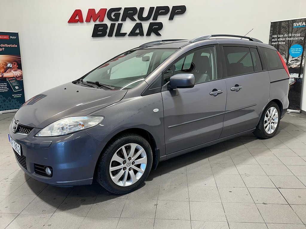 Mazda 5 2.0 MZR Touring Euro 4