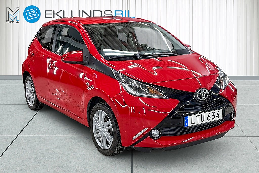 Toyota Aygo 2015