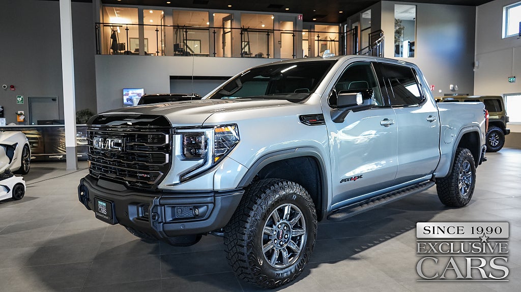 GMC Sierra AT4X Duramax Diesel 672NM / BLACK BADGE PACKAGE