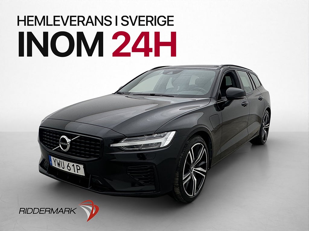 Volvo V60 T6 AWD R-Design Värmare VOC H/K Drag Kamera Navi