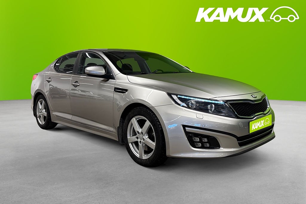 Kia Optima 1.7 CRDi 136hk Sensorer Rattvärme