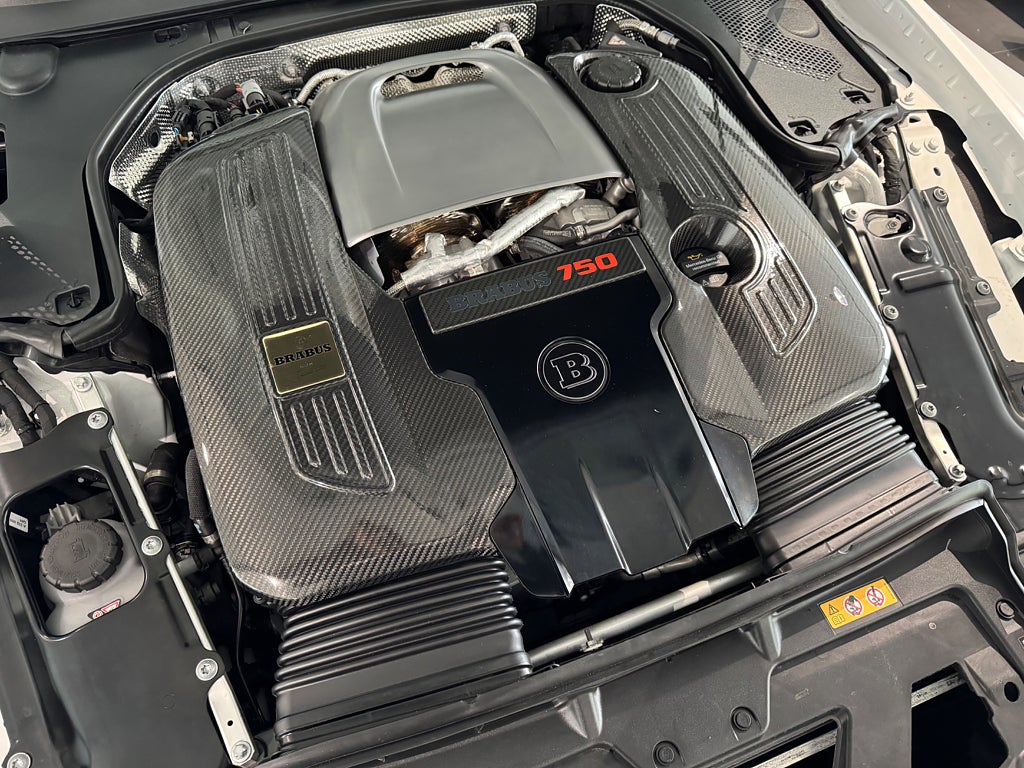 Mercedes-Benz AMG GT 63 4MATIC+ BRABUS 750 Coupe - bild 23