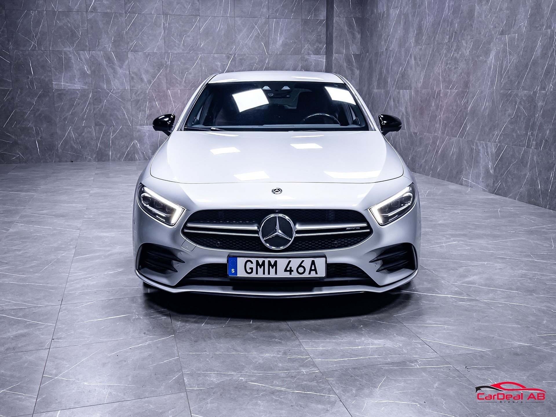 Mercedes-Benz A 35 4MATIC Widescreen 2020, bild 2/50