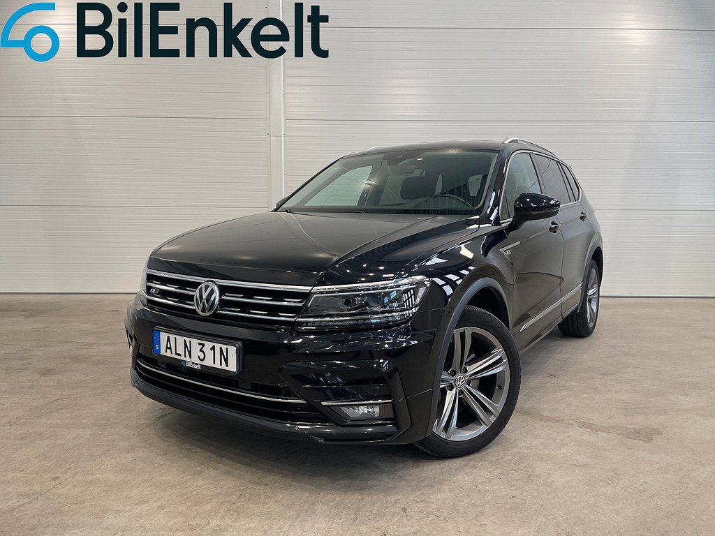 Volkswagen Tiguan Allspace 2.0 TSI 4M R-Line 7-sits Cockpit 2019 190hk