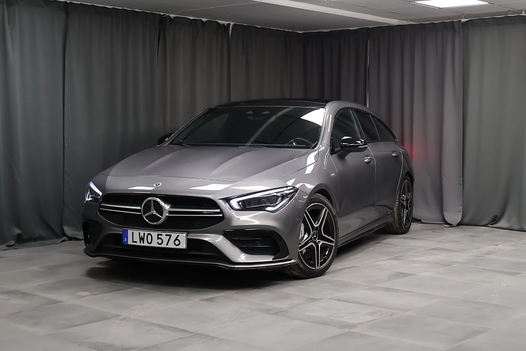 Mercedes-Benz AMG CLA 35 4MATIC Shooting Brake Premium Plus Burmester 