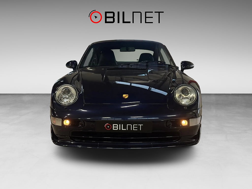 Porsche 911 Carrera 993 Carrera / BBS / Ducktail / Påkostad / Fint skick