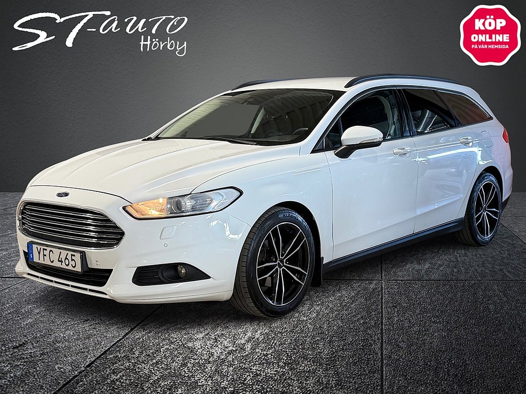 Ford Mondeo Kombi 2.0 TDCi AWD Trend 150hk