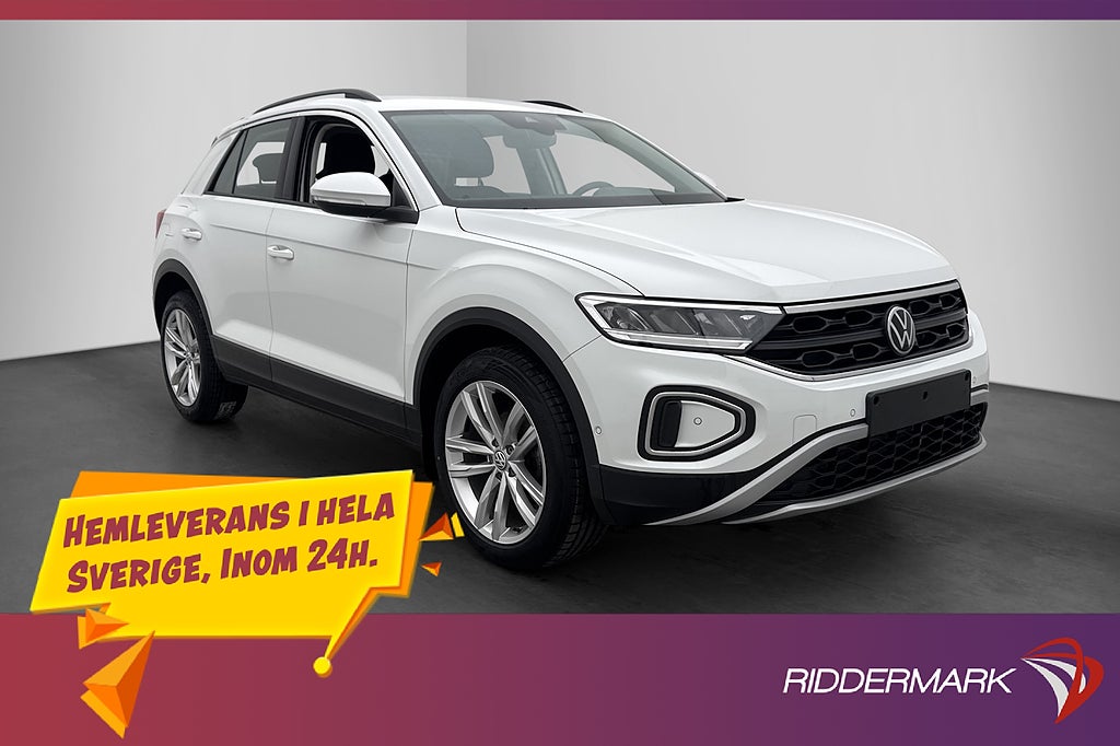 Volkswagen T-Roc 1.5 TSI Cockpit Sensorer IQ Drive MOMS 150h