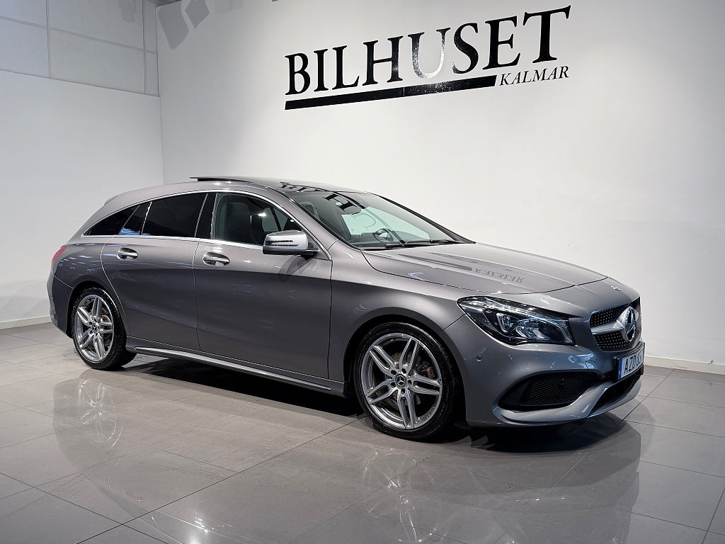 Mercedes-Benz CLA 200 d Shooting Brake  AMG Line *Pano *Navi *Backkamera