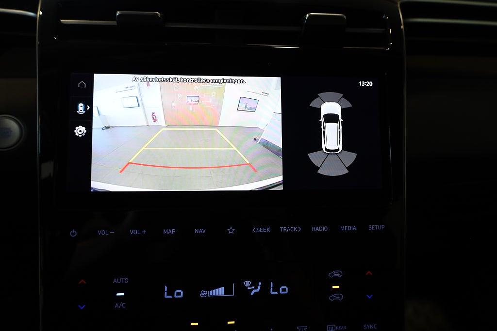 Hyundai Tucson 1.6 T-GDI 4WD DCT Advanced Navi Kamera Krell Läder 2021