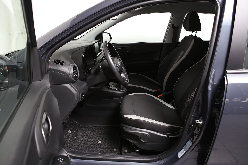 Hyundai i10 1,0 blue AMT | Essential | Farthållare | Automat