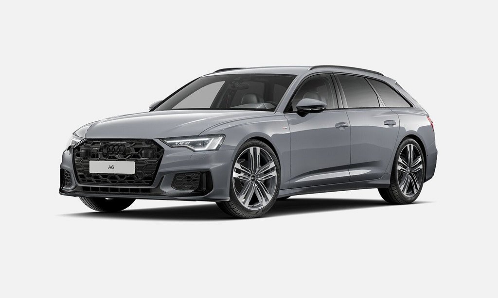 Audi A6 Avant Quattro 40 TDI 204hk S-line Ny Lagerbil