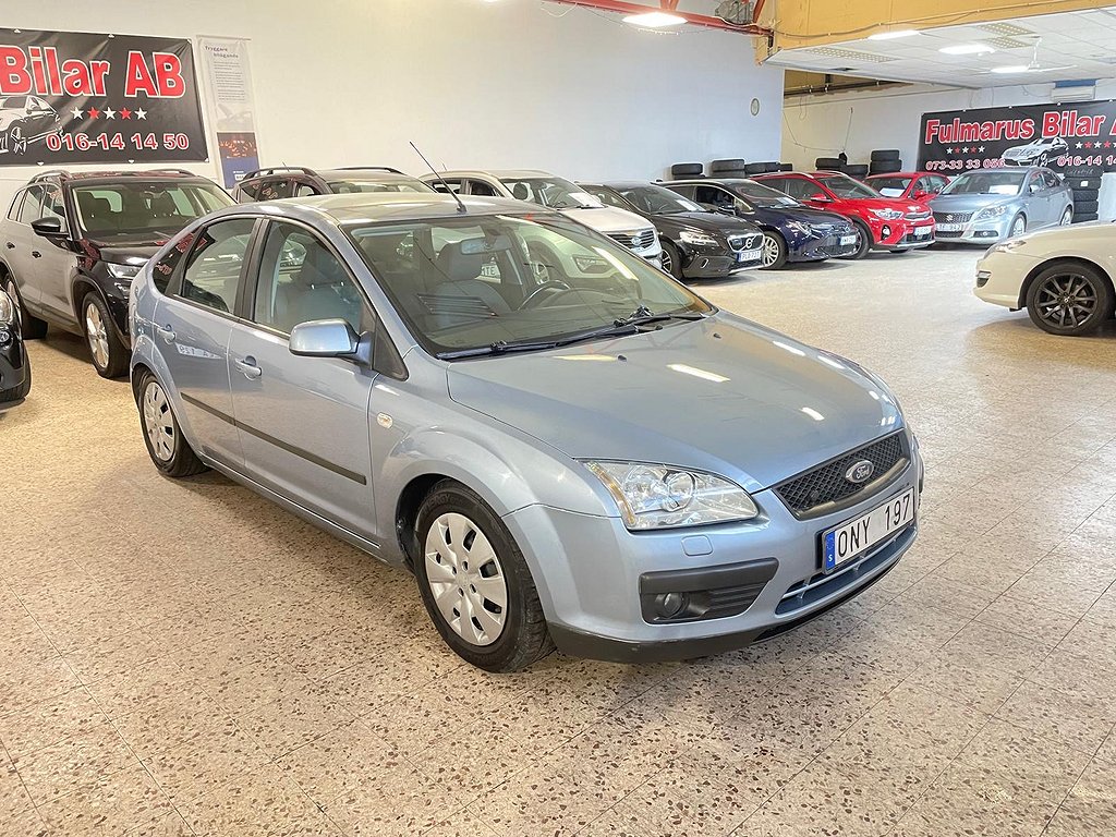 Ford Focus 1.8 Flexifuel Ny Servad & Besiktigf 