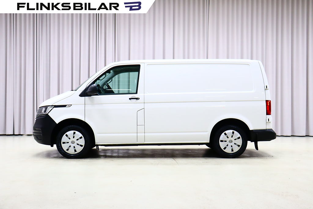 Volkswagen Transporter DSG 150HK Inredd|Drag|Värmare|Momsbil