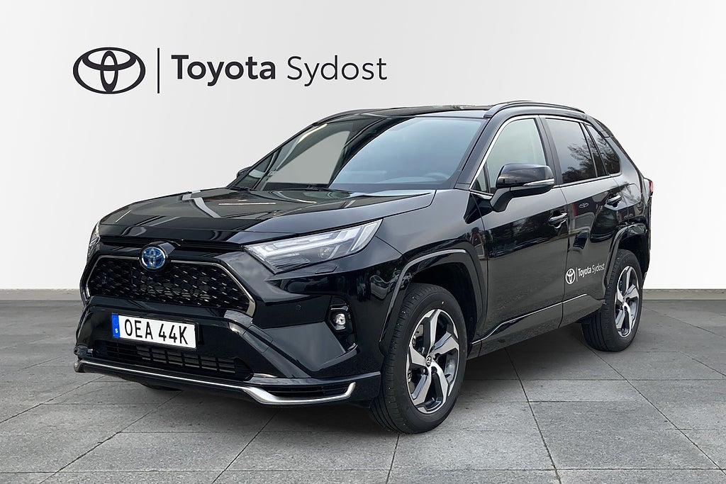Toyota RAV4 Plug-in Hybrid X-Edition Drag 306 hk