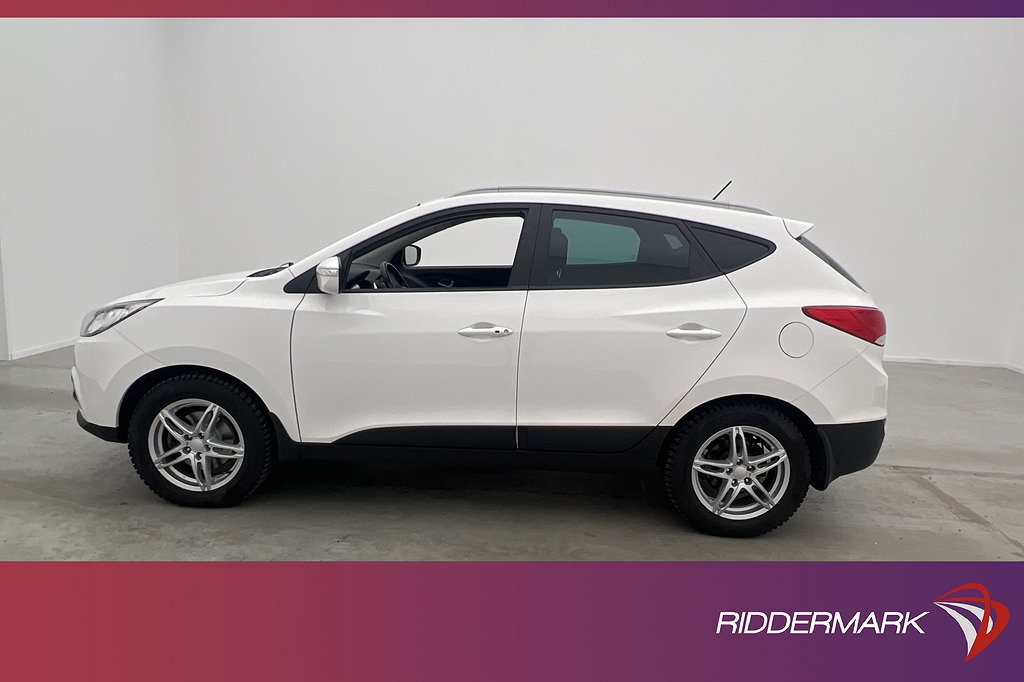 Hyundai ix35 2.0 CRDi 184hk 4WD M-Värmare B-Kamera Dragkrok