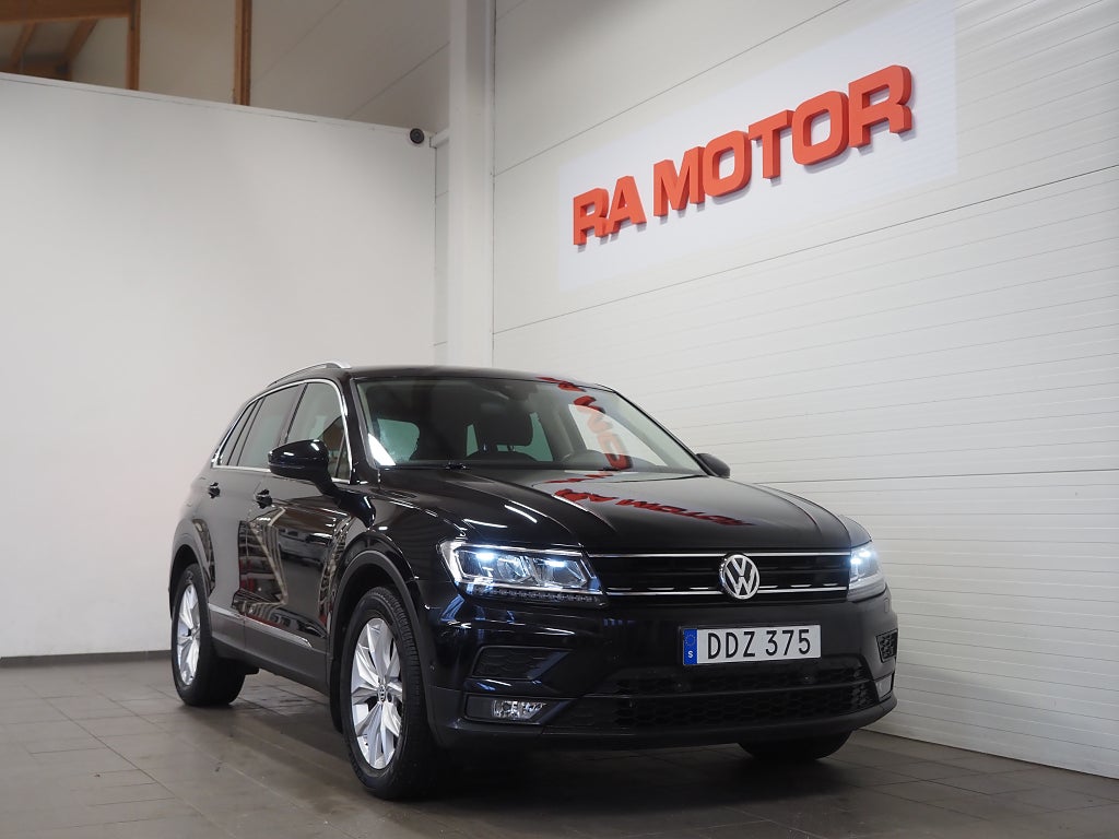 Volkswagen Tiguan 1.4 TSI 4Motion 150hk Drag B-Kam P-Värm 2018