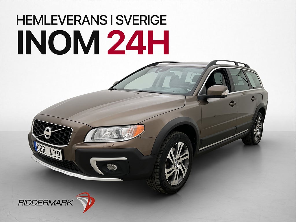 Volvo XC70 D4 163hk AWD Summum Skinn Värmare Keyless Drag
