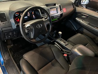 Toyota Hilux Dubbelhytt 3.0 4x4 171hk Drag/Kamera/S&V-hjul