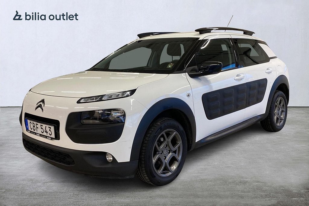 Citroën C4 Cactus PureTech Låg skatt SoV 82hk