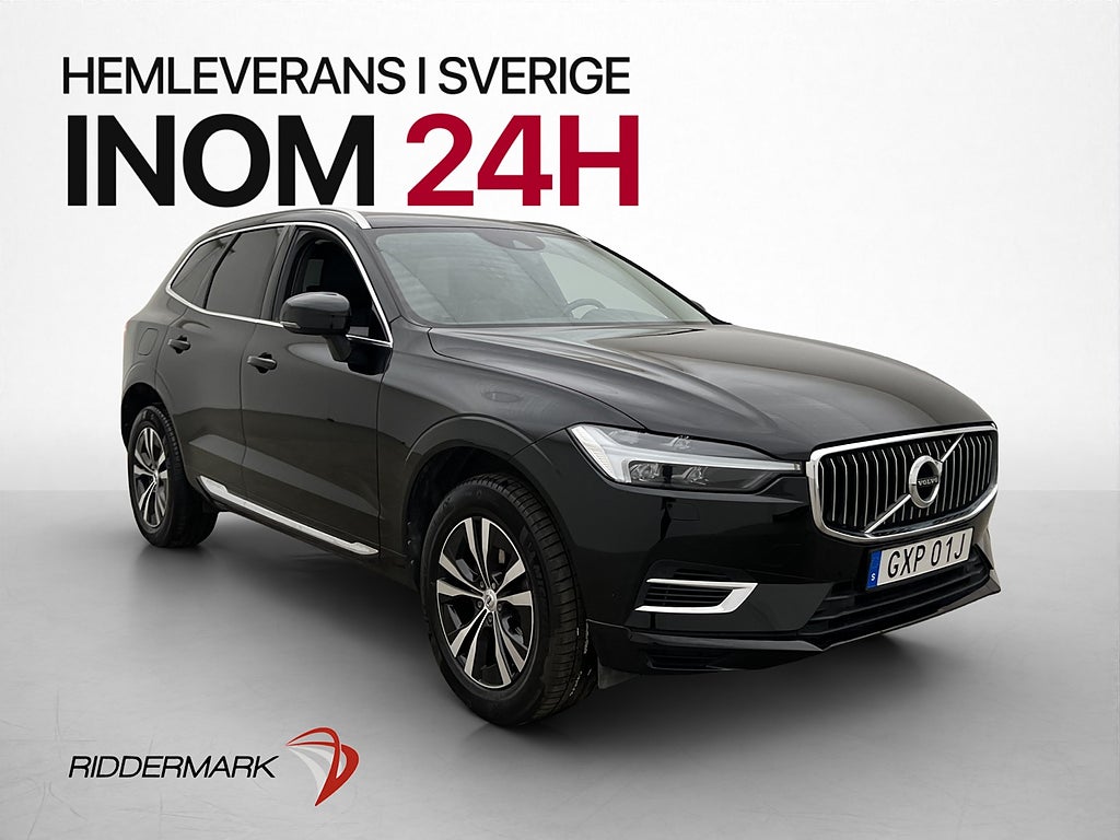 Volvo XC60 T6 AWD 340hk Inscription Pano BLIS Kamera