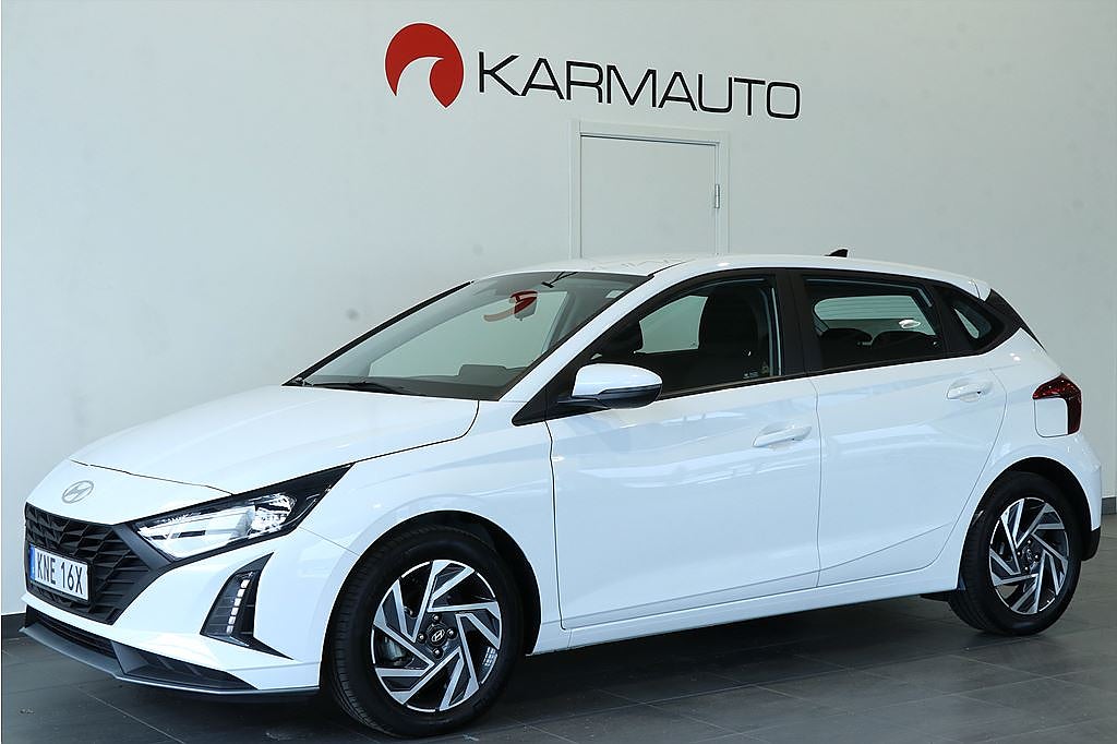 Hyundai i20 5-dörrar i20 1.2 MPi Essential 84hk Backkamera Navi CarPlay