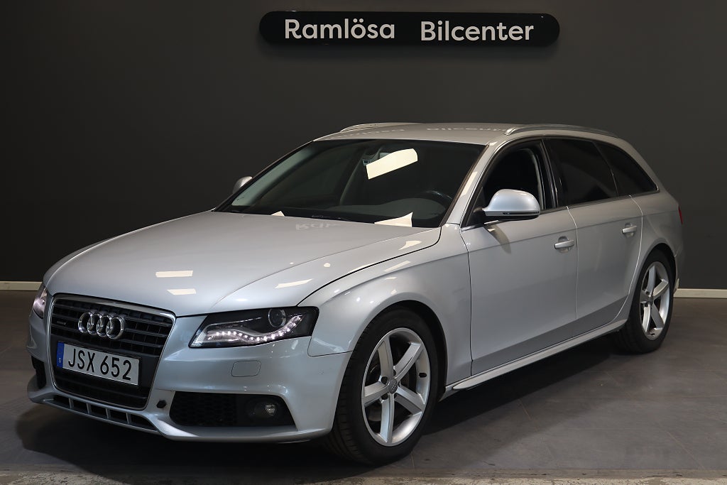 Audi A4 Avant 2.0 TFSI quattro Euro 5