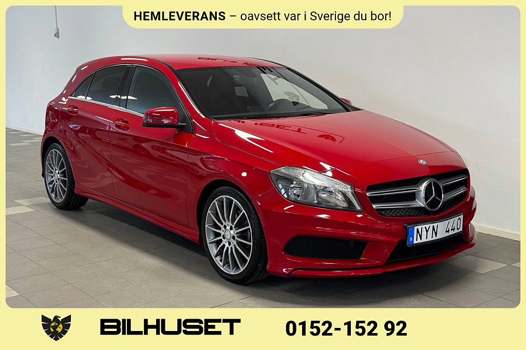Mercedes-Benz A 180 AMG BLUETOOTH Euro 6