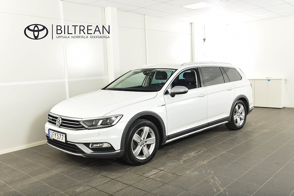 Volkswagen Passat Alltrack 2.0 TDI DPF BMT 4M /Drag /Värmare