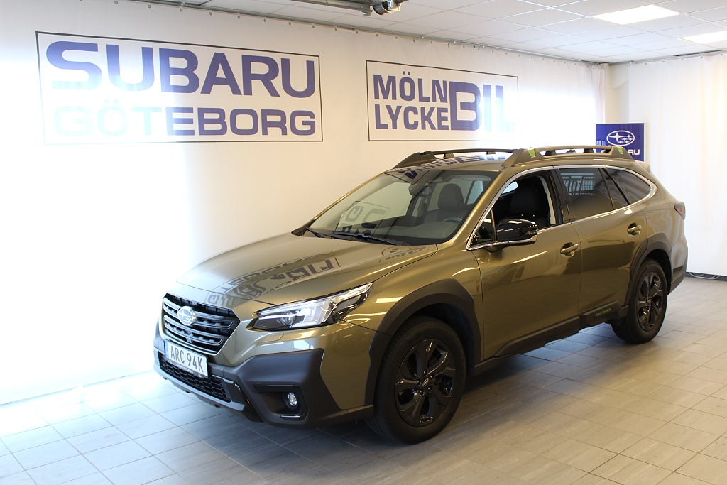 Subaru Outback 2.5i Aut Field (169hk) *Drag, Årsskatt 965kr*