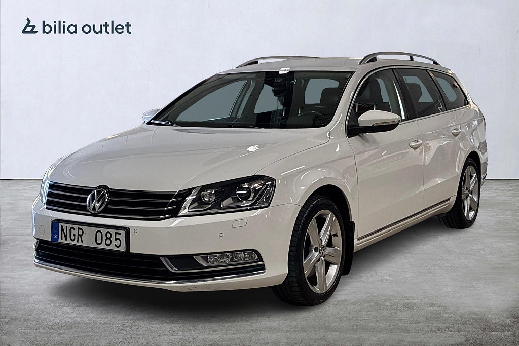 Volkswagen Passat Variant 1.4 TGI EcoFuel Masters DSG 150hk Navi Drag